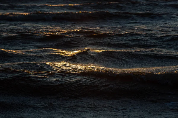 Pozadí Mořských Vln — Stock fotografie