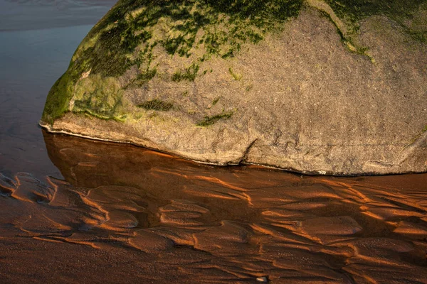 Textura Las Rocas Mar —  Fotos de Stock