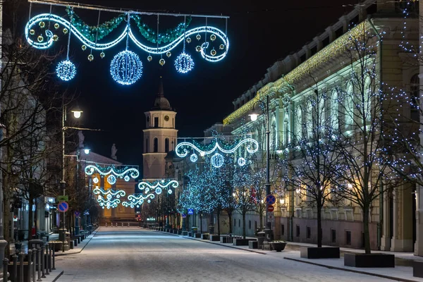 Decoração Natal Cidade — Fotografia de Stock