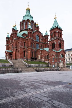 Eski kasabadaki katedral kilisesi. 