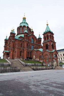 Eski kasabadaki katedral kilisesi. 