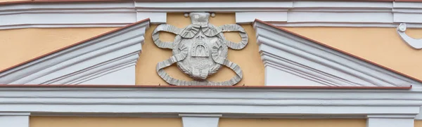 Symbol Elewacji Budynku — Zdjęcie stockowe