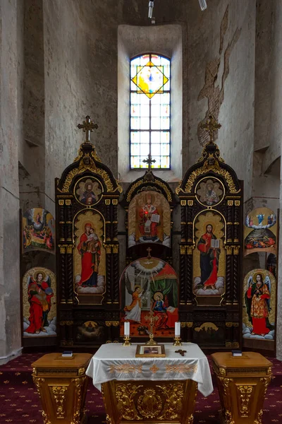 Interieur Van Kerk — Stockfoto