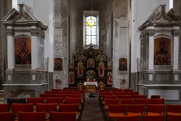 Интерьер Церкви — стоковое фото