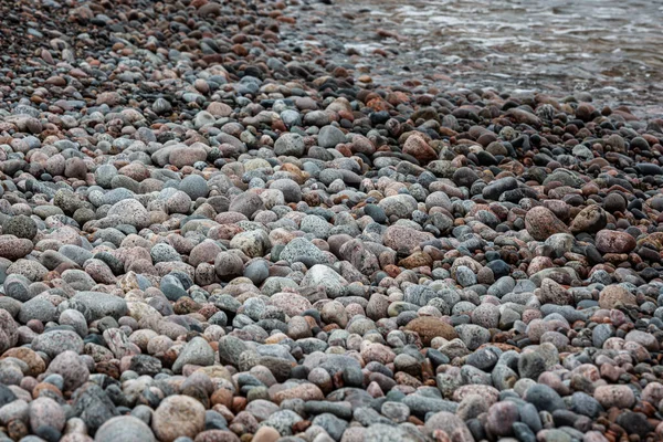 Pebble Stones Beach — Stock Photo, Image