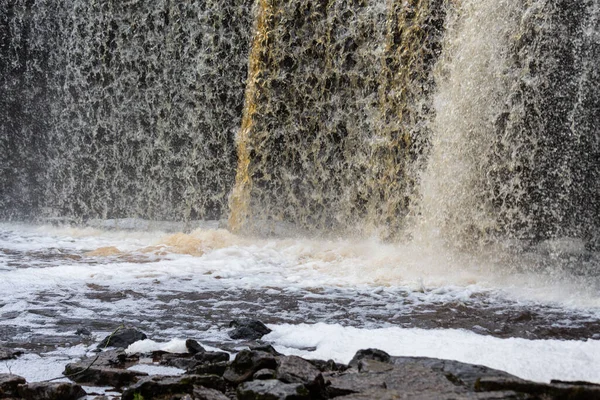 Bela Cachoeira Floresta — Fotografia de Stock