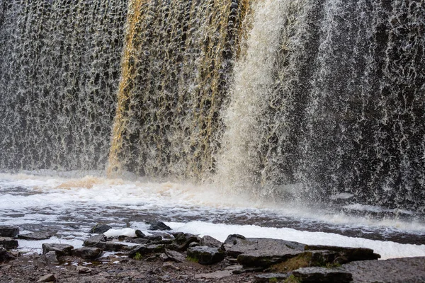 Bela Cachoeira Floresta — Fotografia de Stock