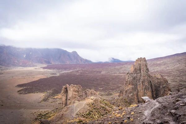 The Vulcano El Teide at Tenerife — Stock Photo, Image