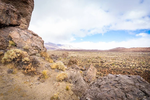 The Vulcano El Teide at Tenerife — Stock Photo, Image