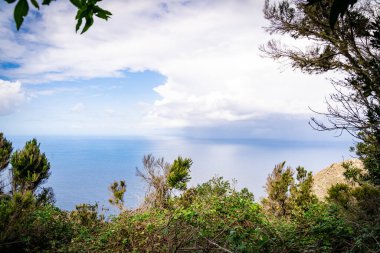 Tenerife Adası 'ndaki Anaga Milli Parkı