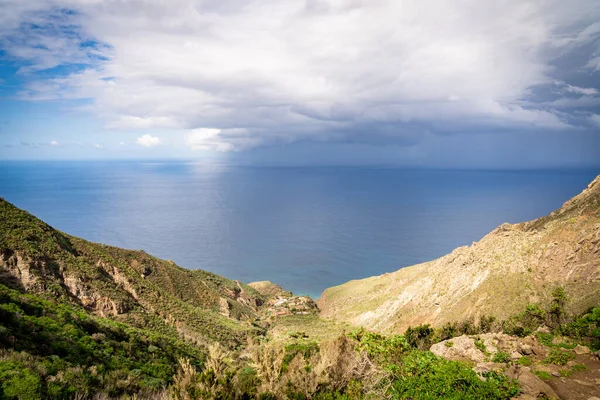 The Anaga National Park at the Island Tenerife — Stock Photo, Image