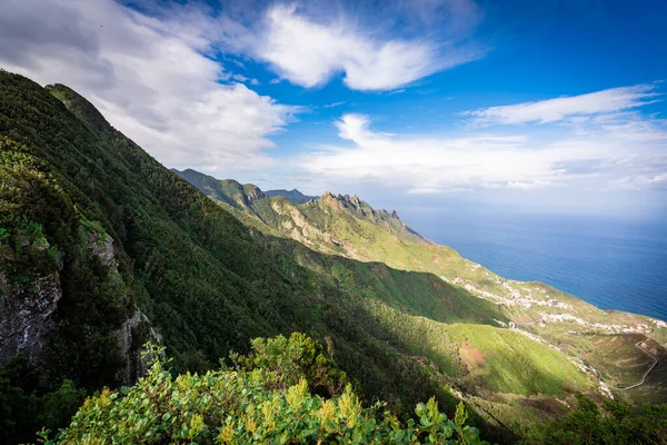 The Anaga National Park at the Island Tenerife — Stock Photo, Image