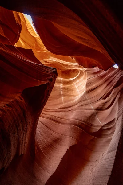 The Antelope Canyon in the Unites States — 스톡 사진
