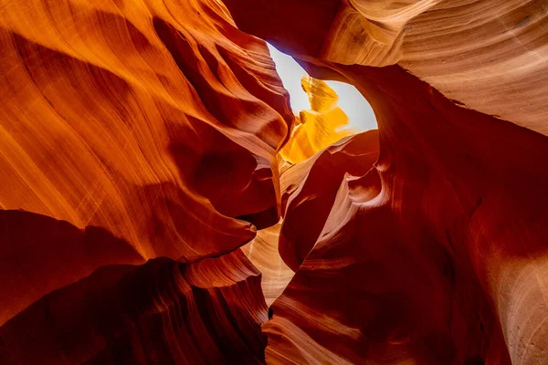 The Antelope Canyon in the Unites States — 스톡 사진