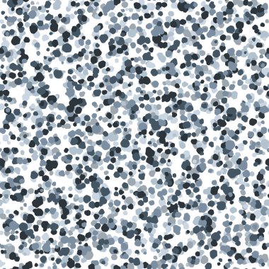 Seamless gravel texture. Repeating small stones surface background. Random pebble wallpaper. Grunge grain spots repeated effect. Speckles, particles, splashes, drops backdrop vector