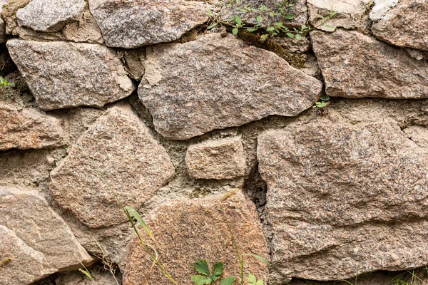 Стена Камней — стоковое фото