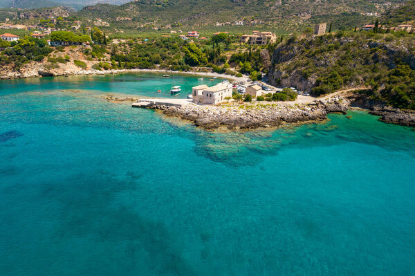 Фотографии живописной деревни Кардамили в Мессиниан-Мани, Пелопоннес, Греция