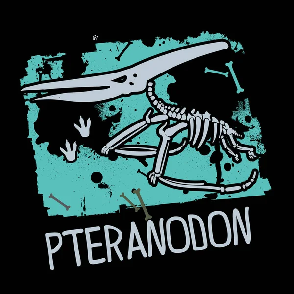 Ilustracja Wektora Pteranodonu — Wektor stockowy