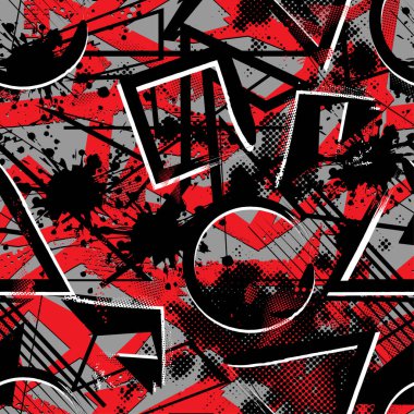 Metin için alanı olan soyut grunge arkaplanı