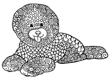 Dünya için bir arka planın vektör illüstrasyonu.