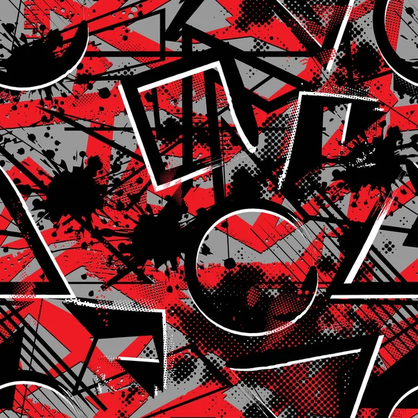 Abstracte Grunge Achtergrond Met Ruimte Voor Tekst — Stockvector