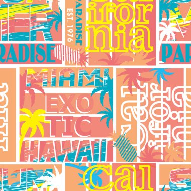 Bir afiş veya poster için bir arkaplan vektör illüstrasyonu.