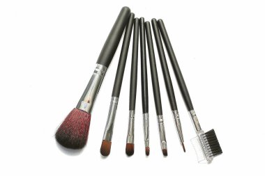 Makyaj malzemeleri için fırça seti