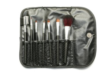 Makyaj malzemeleri için fırça seti