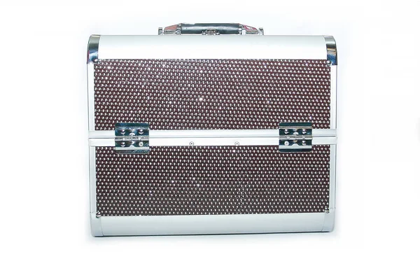 makyaj sanatçısı için kırmızı bavul