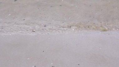 Dinyeper kıyılarında yavaş dalgalar