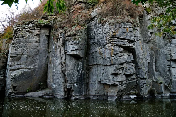 우크라 이나의 강돌로 — 스톡 사진