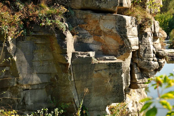우크라 이나의 강돌로 — 스톡 사진