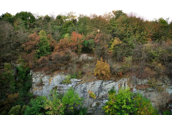 Buki Kanyon Ukrajna Folyó — Stock Fotó