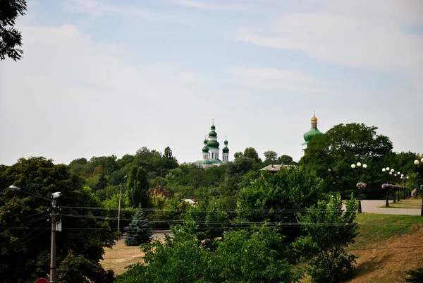Summer Church Chernihiv Ukraine — Stock Photo, Image