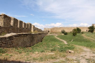 fortress in Bilgorod-Dniester in Odessa region