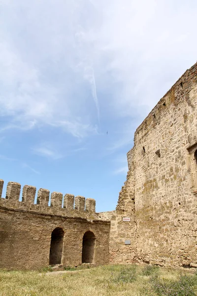 Odessa bölgesindeki Bilgorod-Dinyester Kalesi