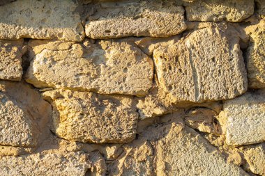 Brick wall shell background