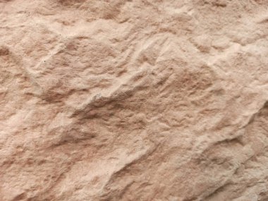 Güzel bej taştan ev duvarı