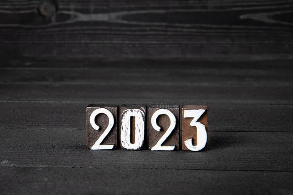 2023. Año Nuevo, Planificación, Negocios y Oportunidades —  Fotos de Stock