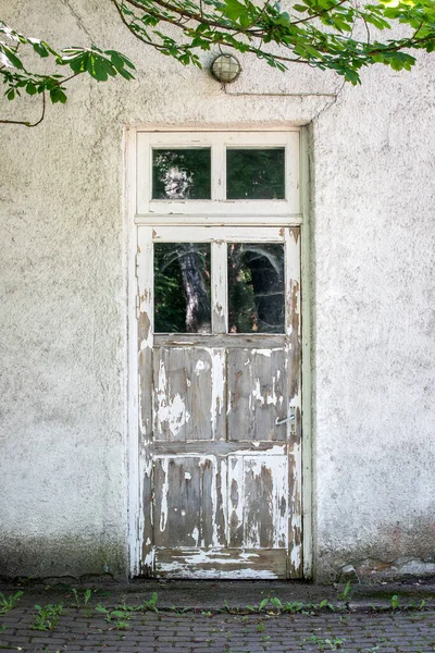 Old Wooden Door Windows Vintage Architecture Old Style Design Details — Stock fotografie