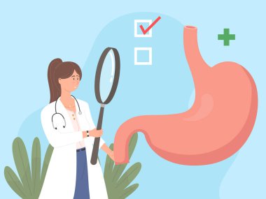 Mide hastalığının teşhisi