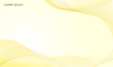 Gök mavisi sarı çerçeve şablonu arka planı