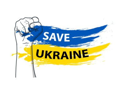 Ukrayna 'yı Kurtarın, Savaşı Durdurun konsepti