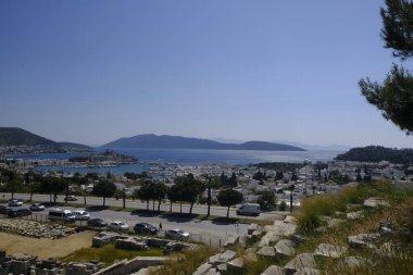Bodrum antik tiyatro , sanat, tarih