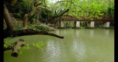 Türkiye 'nin Antalya kentinde şelale