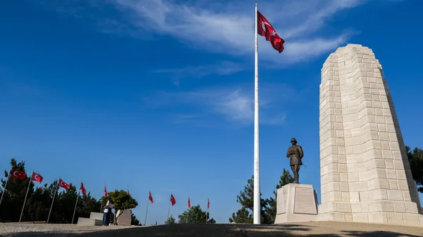 Gallipoli Halvön Anzac Martyrer Monument Turkiet Gallipoli Krig — Stockfoto