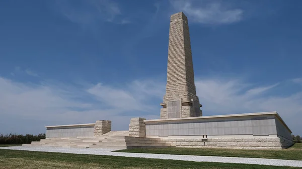 Gallipoli Peninsula Anzac Martyrs Monument Turkey Gallipoli War — Stock Photo, Image