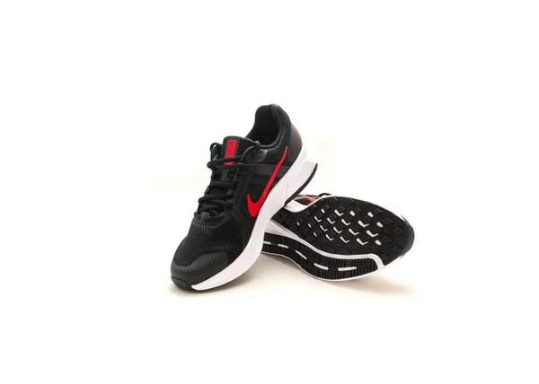 Dallas Usa Apr 2022 Nuevo Par Zapatillas Nike Para Hombre —  Fotos de Stock