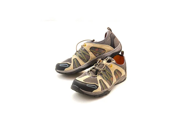 Nouvelle Paire Chaussures Eau Avec Cuir Synthétique Séchage Rapide Dessus — Photo