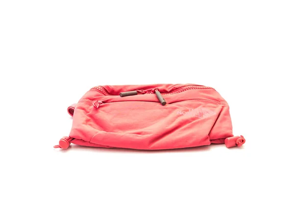 Top Vista Rosa Fanny Pack Saco Cintura Para Mulheres Isoladas — Fotografia de Stock